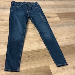 American Eagle Outfitters Deep Blue Jeggings NEVER WORN!!!